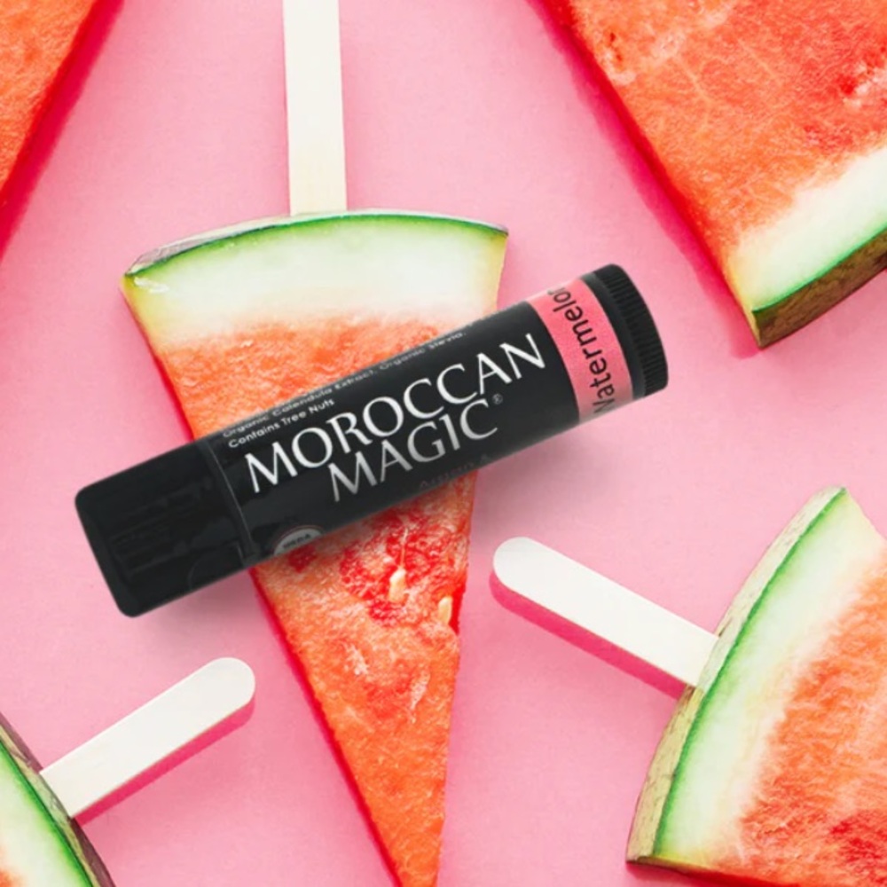 ❗️Moroccan Magic Watermelon Lip Balm Certified Organic!